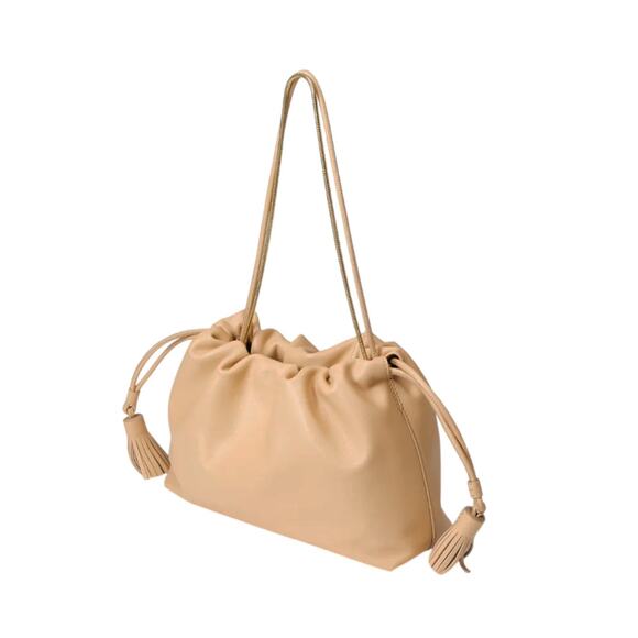 VERONICA BEARD Stash Bag in Sand - Picture 2 of 15